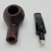 Savinelli One Rustic Dark Brown 321 KS Author Briar Tobacco Pipe, 6mm, Italy [SOLD OUT] - Image 13