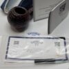 Savinelli One Rustic Dark Brown 321 KS Author Briar Tobacco Pipe, 6mm, Italy [SOLD OUT] - Image 15