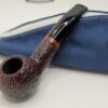 Savinelli One Rustic Dark Brown 321 KS Author Briar Tobacco Pipe, 6mm, Italy [SOLD OUT] - Image 3