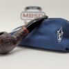 Savinelli One Rustic Dark Brown 321 KS Author Briar Tobacco Pipe, 6mm, Italy [SOLD OUT] - Image 4