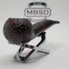 Savinelli One Rustic Dark Brown 321 KS Author Briar Tobacco Pipe, 6mm, Italy [SOLD OUT] - Image 6
