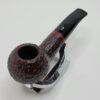 Savinelli One Rustic Dark Brown 321 KS Author Briar Tobacco Pipe, 6mm, Italy [SOLD OUT] - Image 7