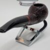 Savinelli One Rustic Dark Brown 321 KS Author Briar Tobacco Pipe, 6mm, Italy [SOLD OUT] - Image 9