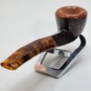 Savinelli Tortuga 305 Rusticated Briar Bent Pot Tobacco Pipe, 6mm [SOLD OUT] - Image 11