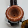 Savinelli Tortuga 305 Rusticated Briar Bent Pot Tobacco Pipe, 6mm [SOLD OUT] - Image 14