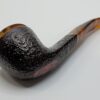 Savinelli Tortuga 305 Rusticated Briar Bent Pot Tobacco Pipe, 6mm [SOLD OUT] - Image 17