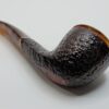 Savinelli Tortuga 305 Rusticated Briar Bent Pot Tobacco Pipe, 6mm [SOLD OUT] - Image 18