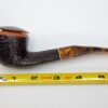 Savinelli Tortuga 305 Rusticated Briar Bent Pot Tobacco Pipe, 6mm [SOLD OUT] - Image 20