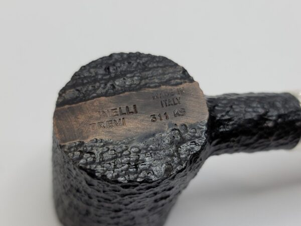 Savinelli Trevi 311 KS Rusticated Poker Sitter Tobacco Pipe, 6mm [SOLD OUT] - Image 11