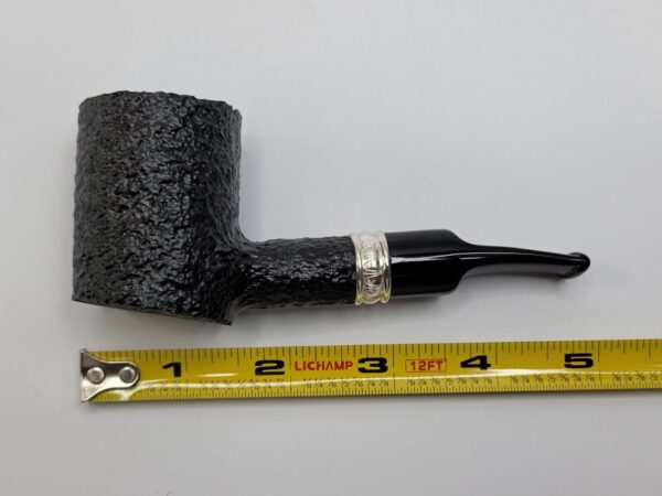 Savinelli Trevi 311 KS Rusticated Poker Sitter Tobacco Pipe, 6mm [SOLD OUT] - Image 14