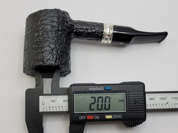 Savinelli Trevi 311 KS Rusticated Poker Sitter Tobacco Pipe, 6mm [SOLD OUT] - Image 15