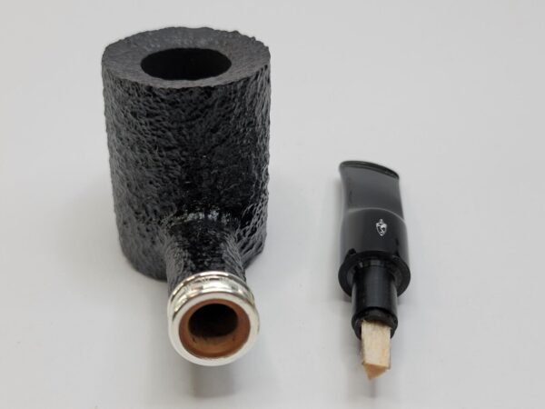 Savinelli Trevi 311 KS Rusticated Poker Sitter Tobacco Pipe, 6mm [SOLD OUT] - Image 16