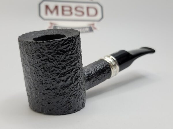 Savinelli Trevi 311 KS Rusticated Poker Sitter Tobacco Pipe, 6mm [SOLD OUT] - Image 4
