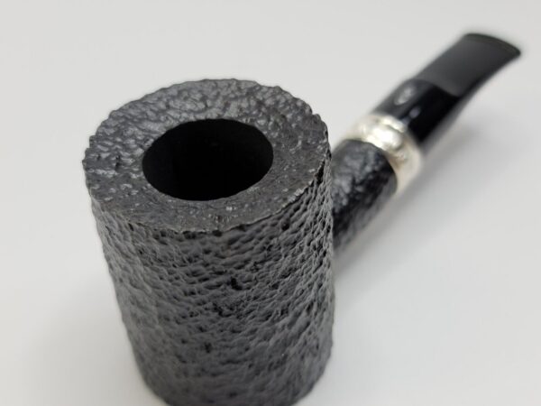 Savinelli Trevi 311 KS Rusticated Poker Sitter Tobacco Pipe, 6mm [SOLD OUT] - Image 5