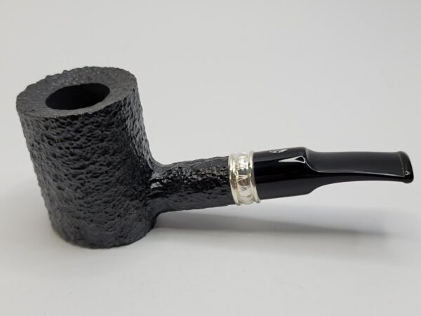 Savinelli Trevi 311 KS Rusticated Poker Sitter Tobacco Pipe, 6mm [SOLD OUT] - Image 6