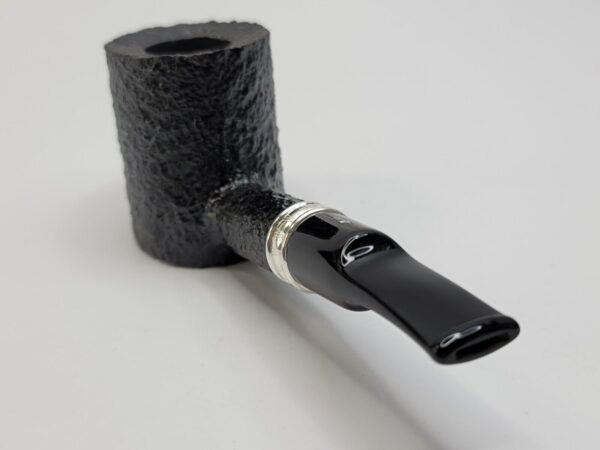 Savinelli Trevi 311 KS Rusticated Poker Sitter Tobacco Pipe, 6mm [SOLD OUT] - Image 7