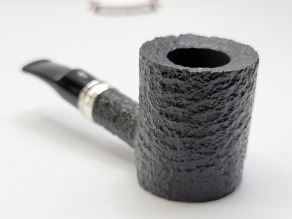Savinelli Trevi 311 KS Rusticated Poker Sitter Tobacco Pipe, 6mm [SOLD OUT] - Image 9