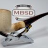 Small Block Meerschaum Bent Billiard Estate Tobacco Smoking Pipe [SOLD OUT]