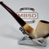 Small Block Meerschaum Bent Billiard Estate Tobacco Smoking Pipe [SOLD OUT] - Image 5