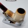 Small Block Meerschaum Bent Billiard Estate Tobacco Smoking Pipe [SOLD OUT] - Image 6