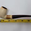 Small Block Meerschaum Bent Billiard Estate Tobacco Smoking Pipe [SOLD OUT] - Image 8