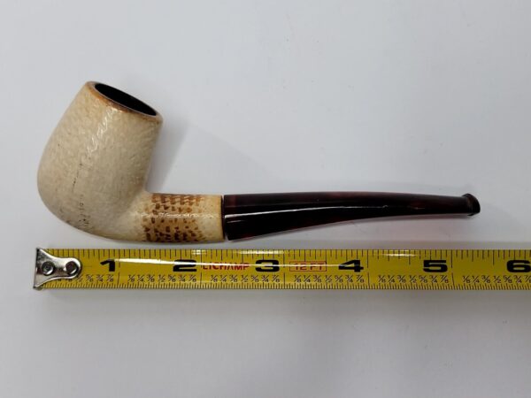 Small Block Meerschaum Bent Billiard Estate Tobacco Smoking Pipe [SOLD OUT] - Image 8