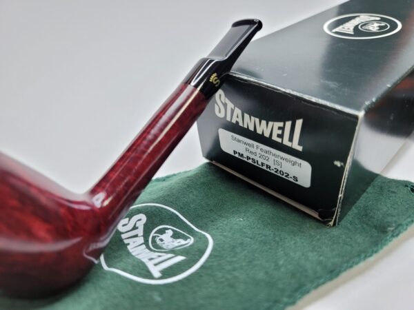 Stanwell 202 Featherweight Lovat Estate Briar Tobacco Pipe, Fully Restored [SOLD OUT] - Image 4