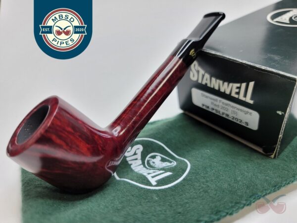 Stanwell 202 Featherweight Lovat Estate Briar Tobacco Pipe, Fully Restored [SOLD OUT]