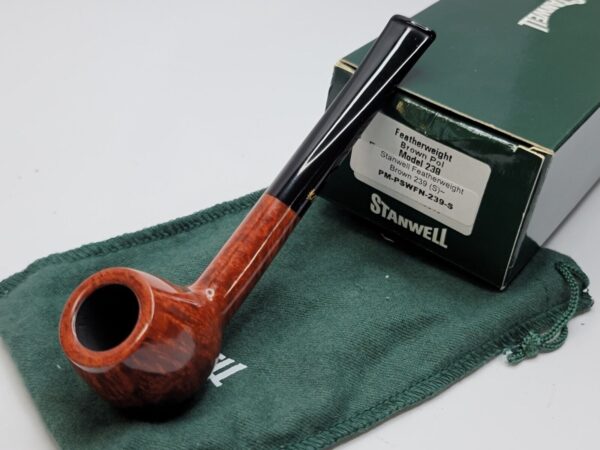 Stanwell 239 Featherweight Estate Briar Tobacco Smoking Pipe, Restored [SOLD OUT] - Image 3