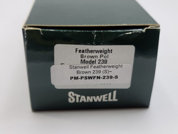 Stanwell 239 Featherweight Estate Briar Tobacco Smoking Pipe, Restored [SOLD OUT] - Image 5