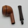 Styled by Lorenzo Leo Straight Bulldog Estate Briar Tobacco Pipe [SOLD OUT] - Image 11