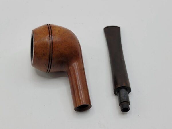 Styled by Lorenzo Leo Straight Bulldog Estate Briar Tobacco Pipe [SOLD OUT] - Image 11