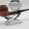 Styled by Lorenzo Leo Straight Bulldog Estate Briar Tobacco Pipe [SOLD OUT]