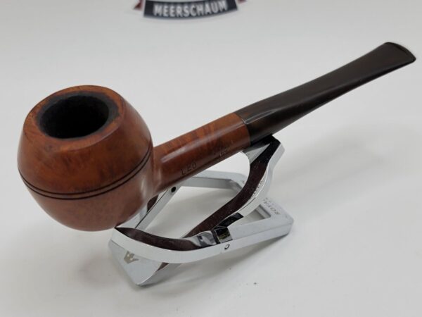Styled by Lorenzo Leo Straight Bulldog Estate Briar Tobacco Pipe [SOLD OUT] - Image 3