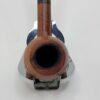 Styled by Lorenzo Leo Straight Bulldog Estate Briar Tobacco Pipe [SOLD OUT] - Image 5