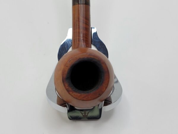 Styled by Lorenzo Leo Straight Bulldog Estate Briar Tobacco Pipe [SOLD OUT] - Image 5