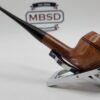 Styled by Lorenzo Leo Straight Bulldog Estate Briar Tobacco Pipe [SOLD OUT] - Image 6