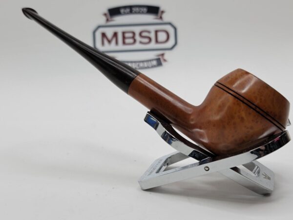 Styled by Lorenzo Leo Straight Bulldog Estate Briar Tobacco Pipe [SOLD OUT] - Image 6