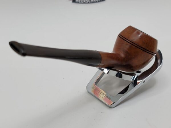 Styled by Lorenzo Leo Straight Bulldog Estate Briar Tobacco Pipe [SOLD OUT] - Image 7