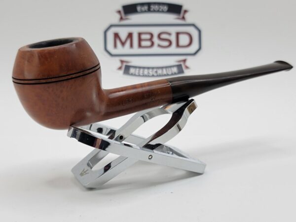 Styled by Lorenzo Leo Straight Bulldog Estate Briar Tobacco Pipe [SOLD OUT]