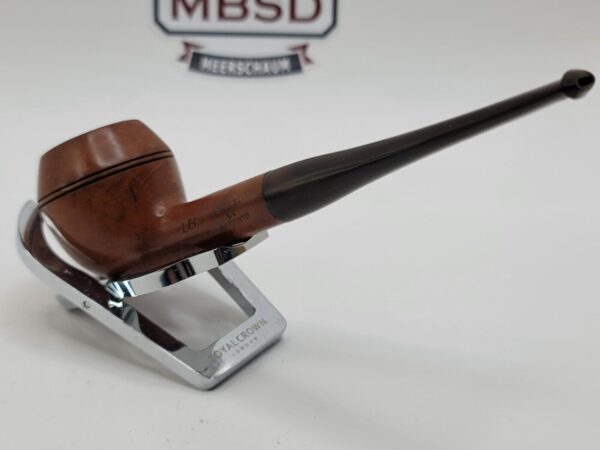 Styled by Lorenzo Leo Straight Bulldog Estate Briar Tobacco Pipe [SOLD OUT] - Image 8