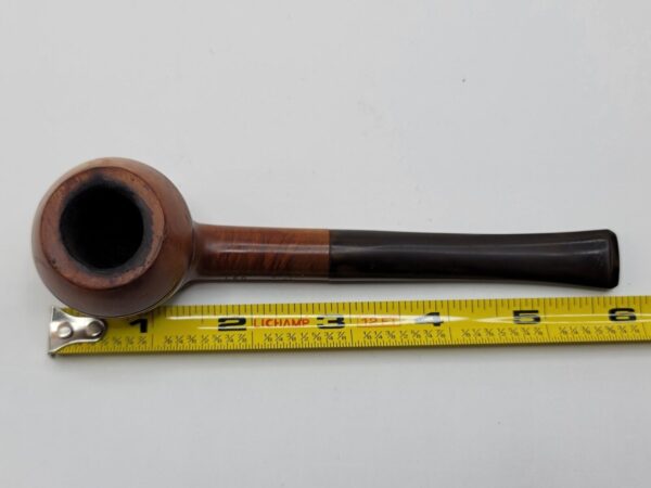 Styled by Lorenzo Leo Straight Bulldog Estate Briar Tobacco Pipe [SOLD OUT] - Image 9