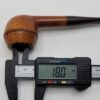 Styled by Lorenzo Leo Straight Bulldog Estate Briar Tobacco Pipe [SOLD OUT] - Image 10