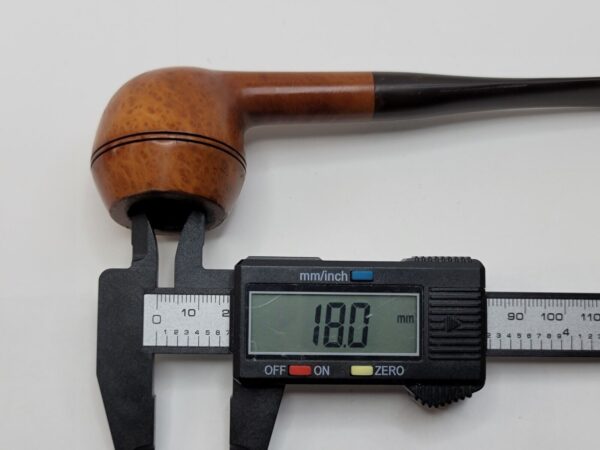 Styled by Lorenzo Leo Straight Bulldog Estate Briar Tobacco Pipe [SOLD OUT] - Image 10