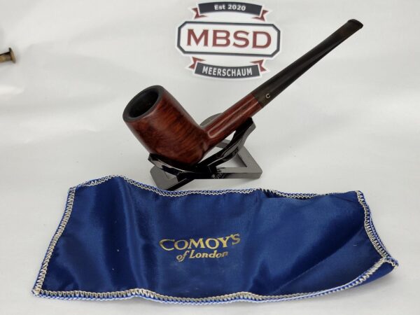 Vintage Comoys Grandslam 345 X5 Estate Briar Tobacco Smoking Pipe [SOLD OUT]