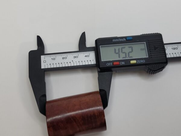 Vintage London Stud Straight Poker Sitter Estate Briar Tobacco Pipe [SOLD OUT] - Image 11
