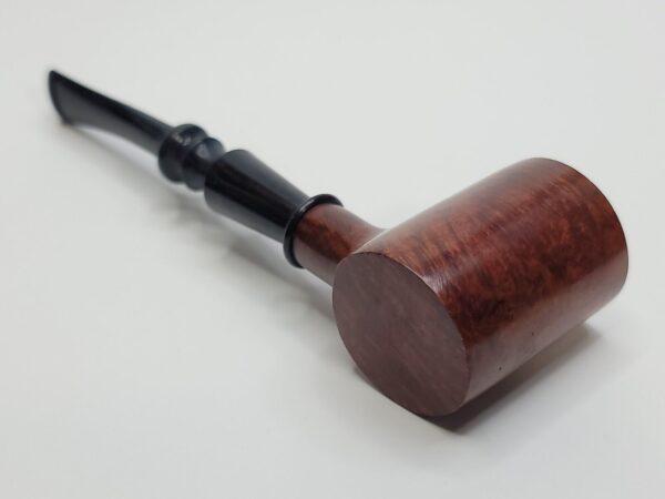 Vintage London Stud Straight Poker Sitter Estate Briar Tobacco Pipe [SOLD OUT] - Image 12