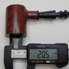 Vintage London Stud Straight Poker Sitter Estate Briar Tobacco Pipe [SOLD OUT] - Image 15