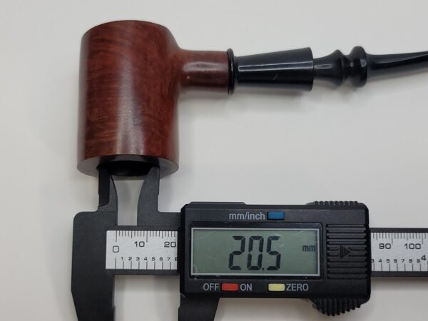 Vintage London Stud Straight Poker Sitter Estate Briar Tobacco Pipe [SOLD OUT] - Image 15