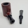 Vintage London Stud Straight Poker Sitter Estate Briar Tobacco Pipe [SOLD OUT] - Image 16